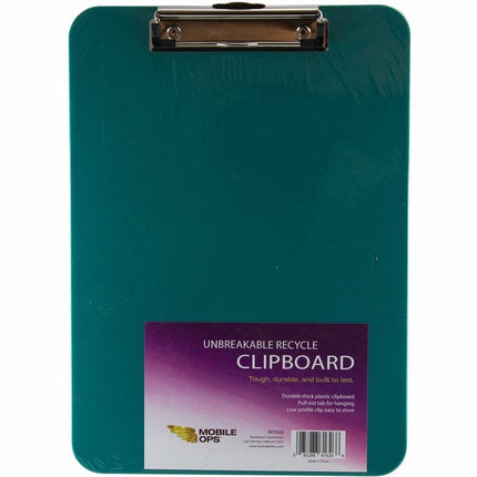 Mobile OPS Unbreakable Clipboard Green (61626)
