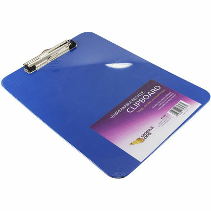 Mobile OPS Unbreakable Clipboard Blue (61623)
