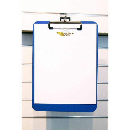Mobile OPS Unbreakable Clipboard Blue (61623)