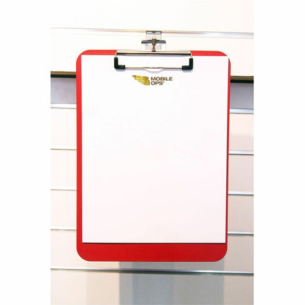 Mobile OPS Unbreakable Clipboard Red (61622)