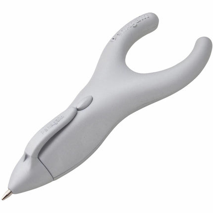 PenAgain ErgoSof Pen Ehlers-Danlos Arthritis Carpal Tunnel Pain Relief SILVER (00020)