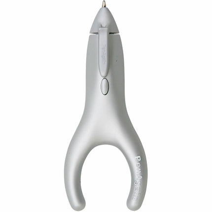 PenAgain ErgoSof Pen Ehlers-Danlos Arthritis Carpal Tunnel Pain Relief SILVER (00020)