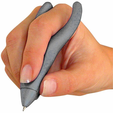PenAgain ErgoSof Pen Ehlers-Danlos Arthritis Carpal Tunnel Pain Relief SILVER (00020)
