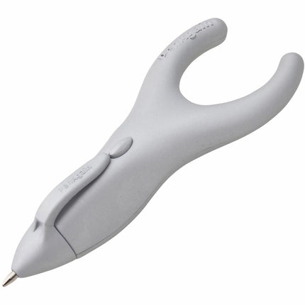 PenAgain ErgoSof Pen Ehlers-Danlos Arthritis Carpal Tunnel Pain Relief SILVER (00020)