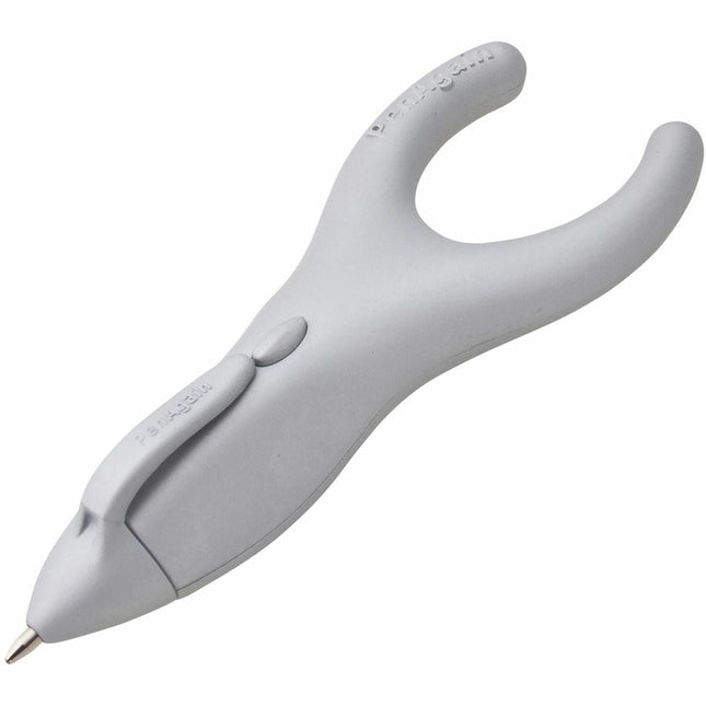PenAgain ErgoSof Pen Ehlers-Danlos Arthritis Carpal Tunnel Pain Relief SILVER (00020)