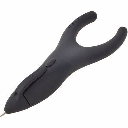 PenAgain ErgoSof Pen Ehlers-Danlos Arthritis Carpal Tunnel Pain Relief Black (00022)