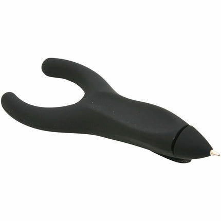PenAgain ErgoSof Pen Ehlers-Danlos Arthritis Carpal Tunnel Pain Relief Black (00022)