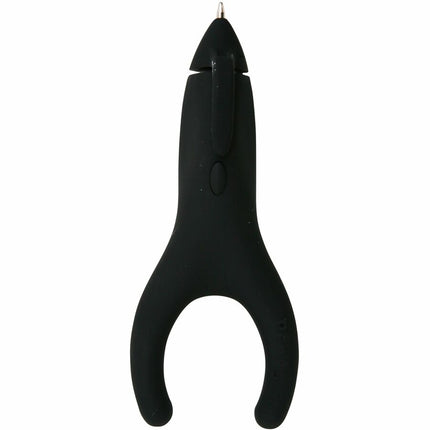 PenAgain ErgoSof Pen Ehlers-Danlos Arthritis Carpal Tunnel Pain Relief Black (00022)