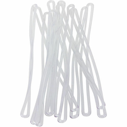 Baumgartens Tag Worms 12 Pack CLEAR