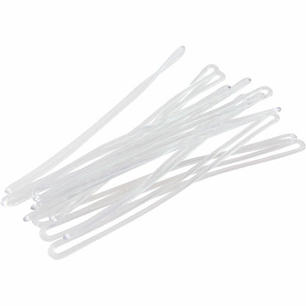 Baumgartens Tag Worms 12 Pack CLEAR (67116)