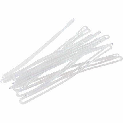 Baumgartens Tag Worms 12 Pack CLEAR