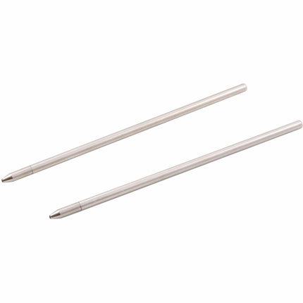 PenAgain Ergosof Pen Refill 2 Pack Ball Point Black (00028)