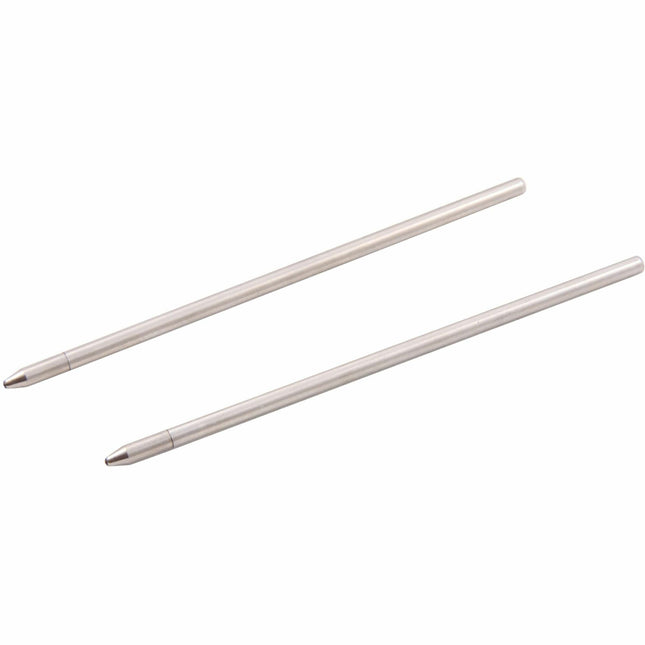 PenAgain Ergosof Pen Refill 2 Pack Ball Point Black (00028)