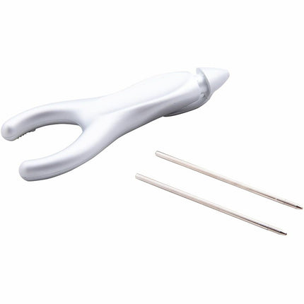 PenAgain Ergosof Pen Refill 2 Pack Ball Point Black (00028)
