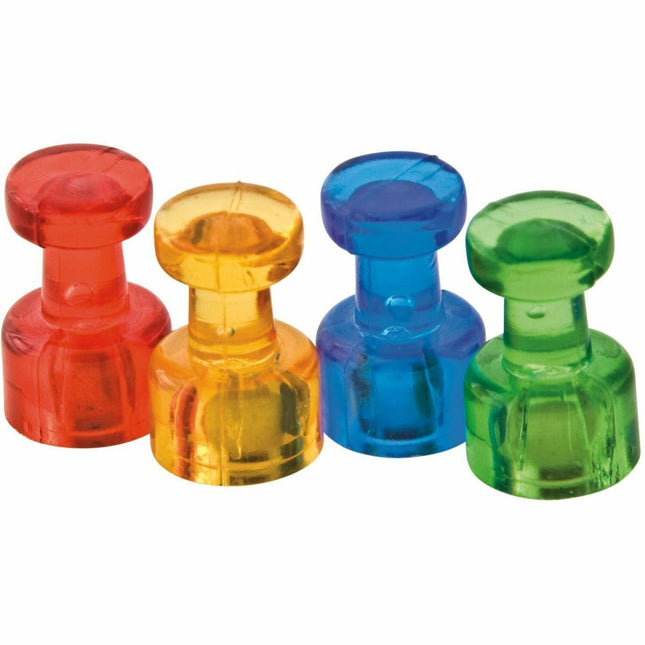 Zeus Kaleidoscope Magnets 8 Pack ASSORTED Colors (66390)