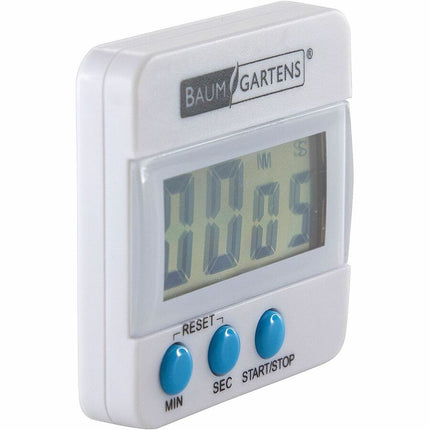 Baumgartens Digital Timer WHITE (77071)