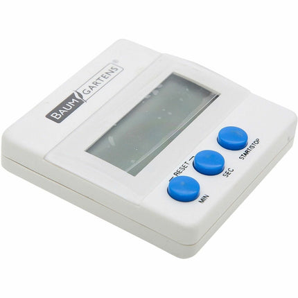 Baumgartens Digital Timer WHITE (77071)