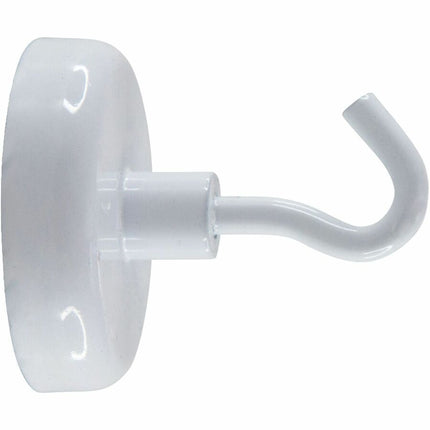 Zeüs Magnetic Hooks 9 lb. 2 Pack WHITE (42400)