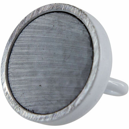 Zeüs Magnetic Hooks 9 lb. 2 Pack WHITE (42400)