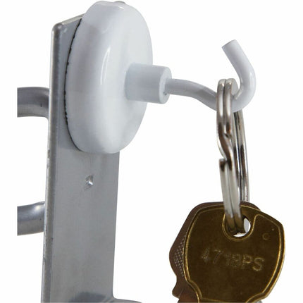 Zeüs Magnetic Hooks 9 lb. 2 Pack WHITE (42400)