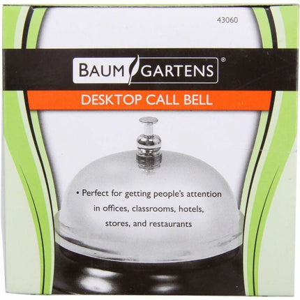 Baumgartens Desktop Call Bell Chrome (43060)