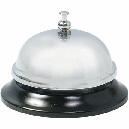 Baumgartens Desktop Call Bell Chrome (43060)
