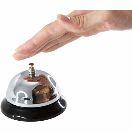 Baumgartens Desktop Call Bell Chrome (43060)