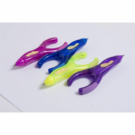 PenAgain Twist 'n Write Pencil ASSORTED Colors 4 Count
