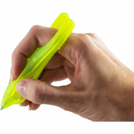 PenAgain 3 Pack Pens Arthritis Ehlers Danlos Syndrome Red Blue Green or Neon Green