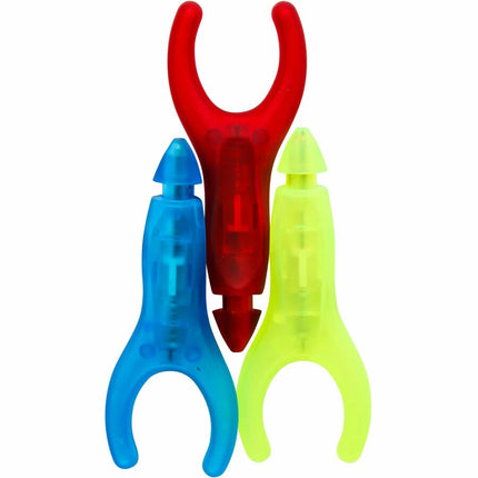 PenAgain 3 Pack Pens Arthritis Ehlers Danlos Syndrome Red Blue Green or Neon Green