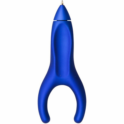 PenAgain ErgoSof Pen Ehlers-Danlos Arthritis Carpal Tunnel Pain Relief Blue (00021)