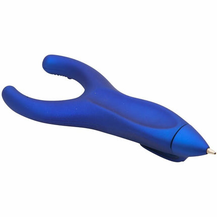 PenAgain ErgoSof Pen Ehlers-Danlos Arthritis Carpal Tunnel Pain Relief Blue (00021)
