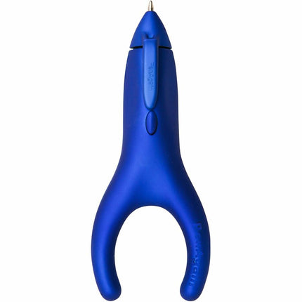 PenAgain ErgoSof Pen Ehlers-Danlos Arthritis Carpal Tunnel Pain Relief Blue (00021)
