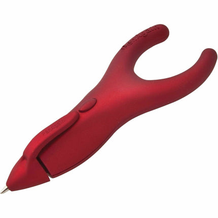 PenAgain ErgoSof Pen Ehlers-Danlos Arthritis Carpal Tunnel Pain Relief Red (00023)