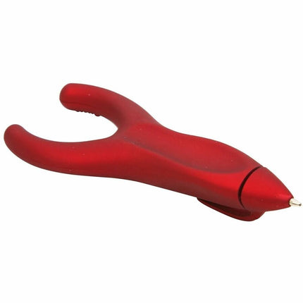 PenAgain ErgoSof Pen Ehlers-Danlos Arthritis Carpal Tunnel Pain Relief Red (00023)