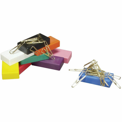 Zeus Rectangular Magnet Assorted Colors (66350)