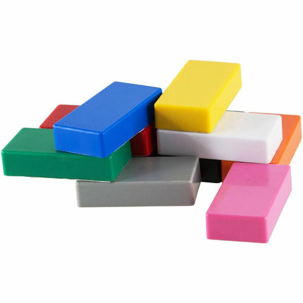 Zeus Rectangular Magnet Assorted Colors (66350)