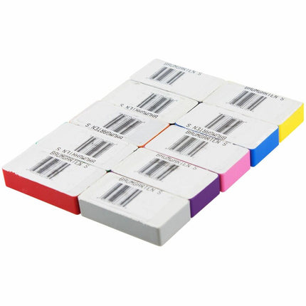 Zeus Rectangular Magnet Assorted Colors (66350)
