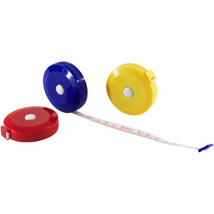 Baumgartens Fabric Tape Measure Assorted Colors (67740)