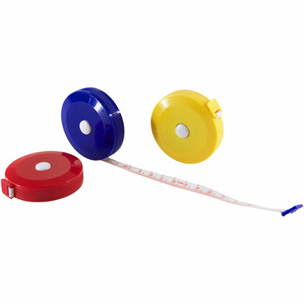 Baumgartens Fabric Tape Measure Assorted Colors (67740)