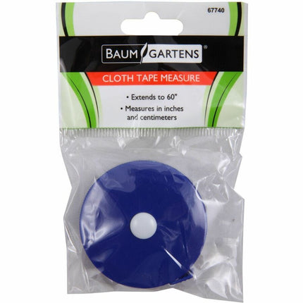 Baumgartens Fabric Tape Measure Assorted Colors (67740)