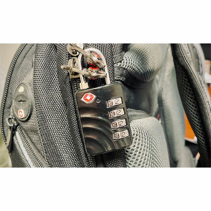 Baumgartens TSA Approved Luggage Lock BLACK (62974)