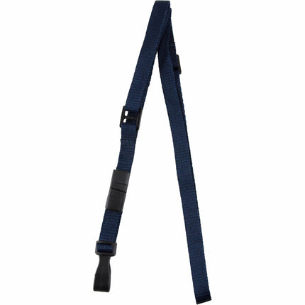 SICURIX Plastic Hook No-twist Lanyard BLUE (65553)