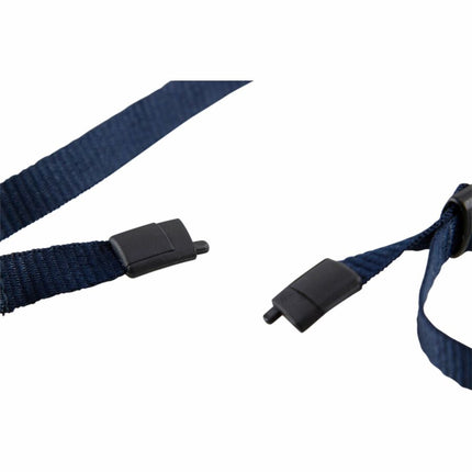 SICURIX Plastic Hook No-twist Lanyard BLUE (65553)