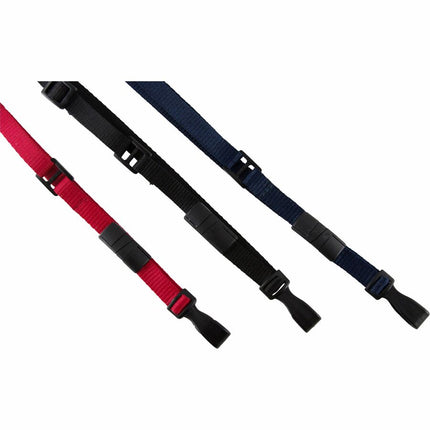 SICURIX Plastic Hook No-twist Lanyard BLUE (65553)