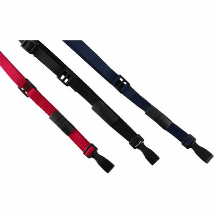 SICURIX Plastic Hook No-twist Lanyard RED (65552)