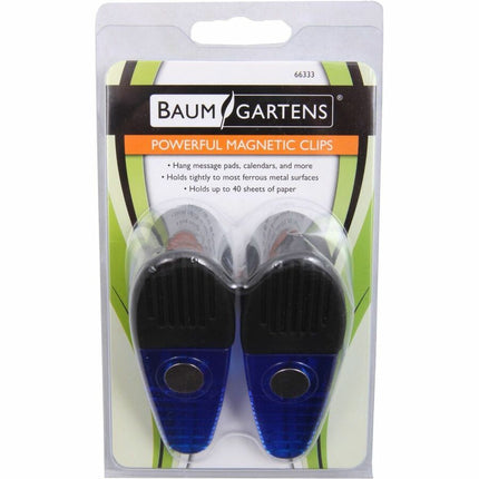 Zeüs Magnetic Clamp 2 Pack BLUE (66333)