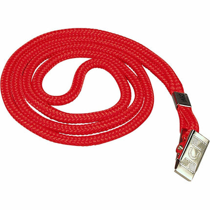 SICURIX Standard Lanyard Clip Rope Style RED (69402)