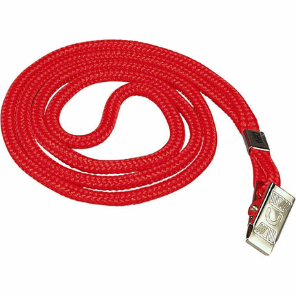 SICURIX Standard Lanyard Clip Rope Style RED (69402)