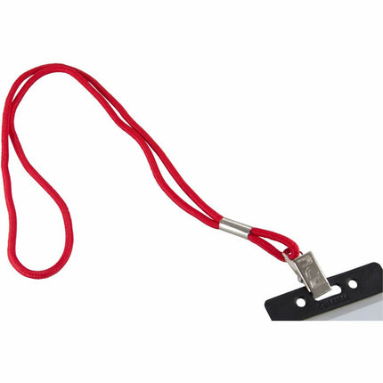 SICURIX Standard Lanyard Clip Rope Style RED (69402)